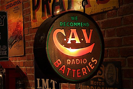 C.A.V. BATTERIES - click to enlarge